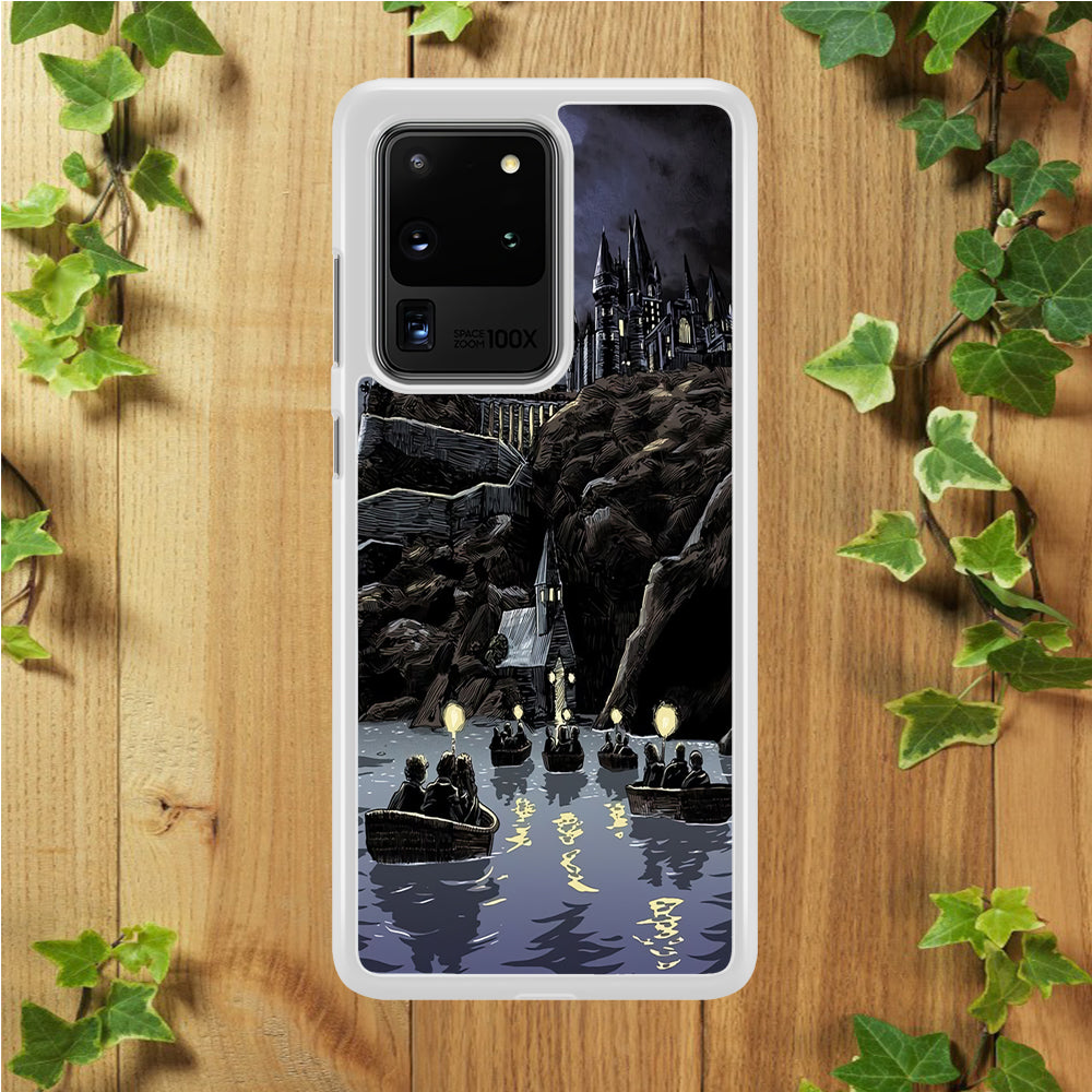 Harry Potter Hogwarts Painting Samsung Galaxy S20 Ultra Case