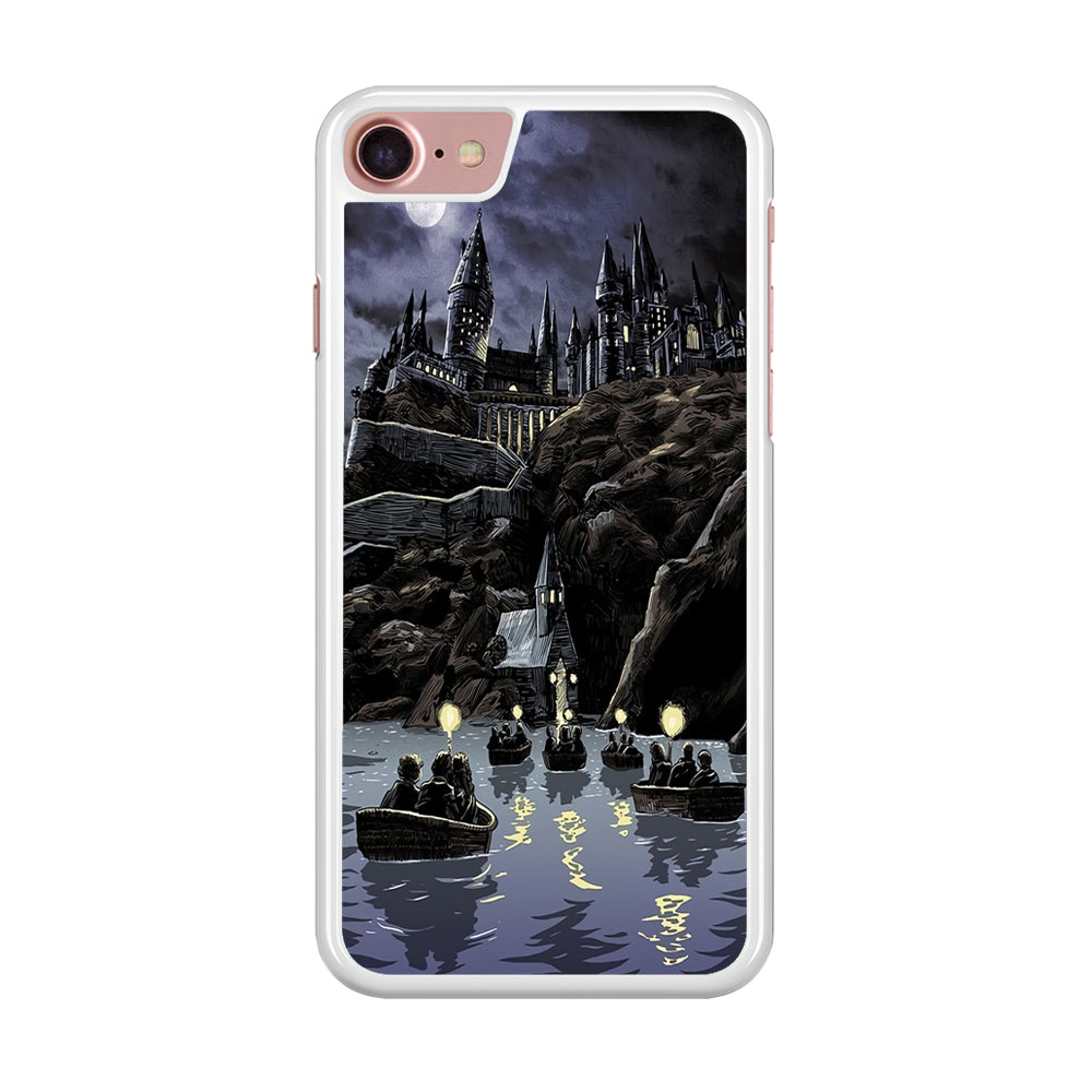 Harry Potter Hogwarts Painting iPhone 8 Case