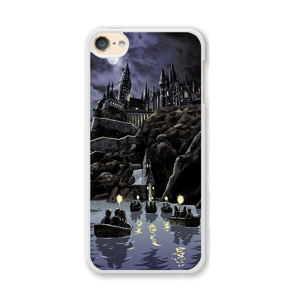 Harry Potter Hogwarts Painting iPod Touch 6 Case