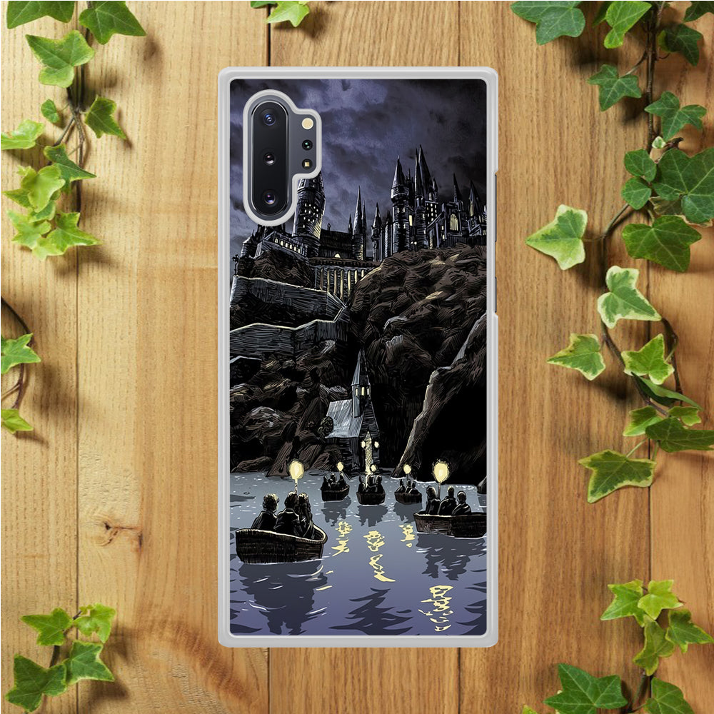 Harry Potter Hogwarts Painting Samsung Galaxy Note 10 Plus Case