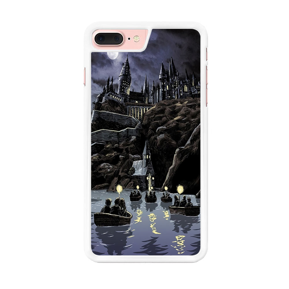 Harry Potter Hogwarts Painting iPhone 7 Plus Case