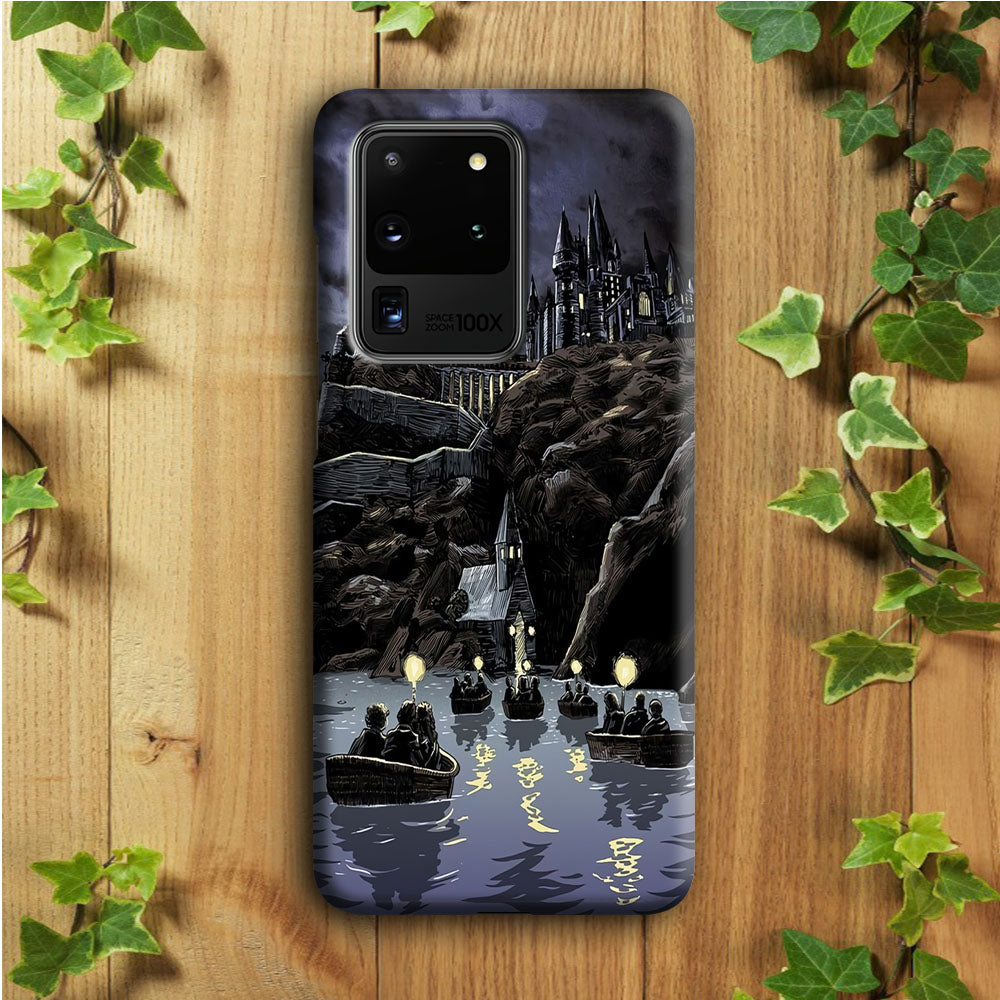 Harry Potter Hogwarts Painting Samsung Galaxy S20 Ultra Case