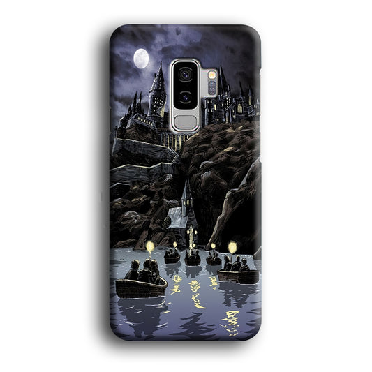 Harry Potter Hogwarts Painting Samsung Galaxy S9 Plus Case