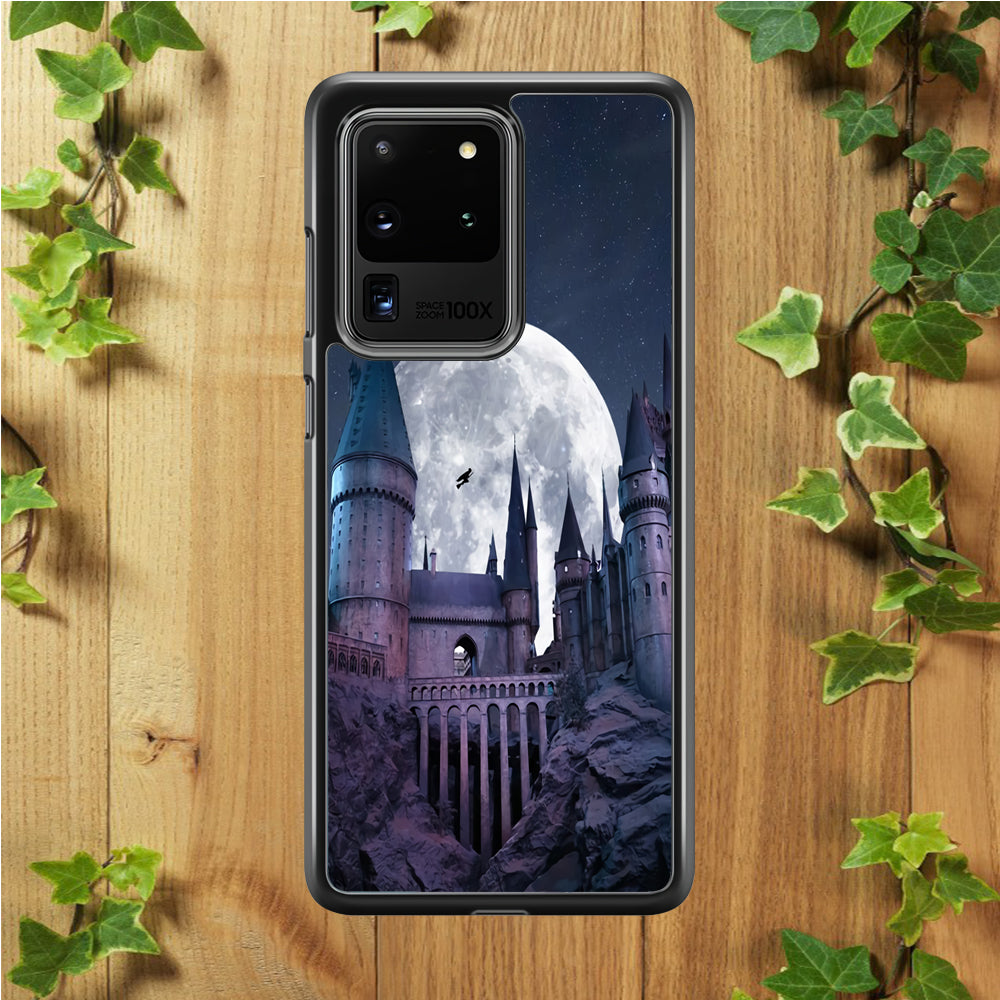 Harry Potter Hogwarts School Magic Samsung Galaxy S20 Ultra Case