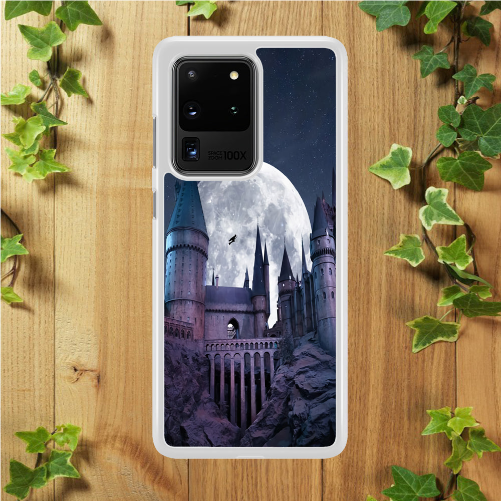 Harry Potter Hogwarts School Magic Samsung Galaxy S20 Ultra Case