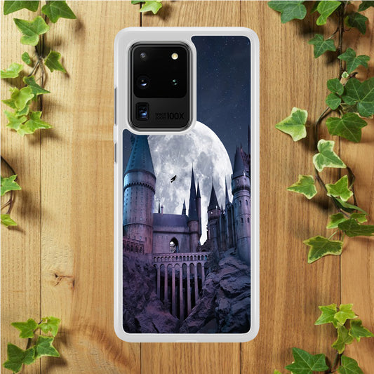 Harry Potter Hogwarts School Magic Samsung Galaxy S20 Ultra Case