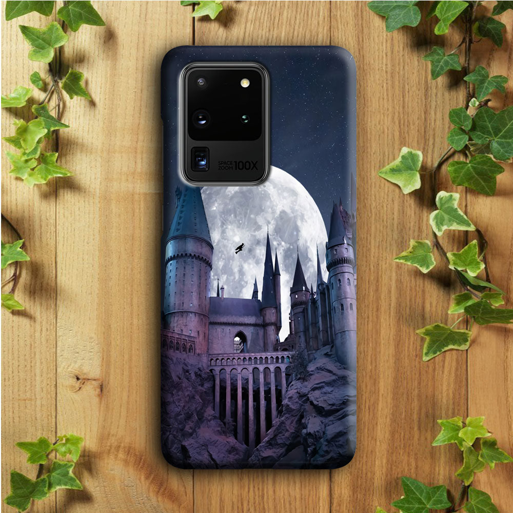 Harry Potter Hogwarts School Magic Samsung Galaxy S20 Ultra Case