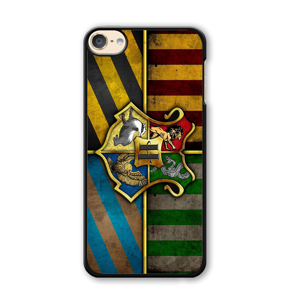 Harry Potter Hogwarts Symbol Flag iPod Touch 6 Case