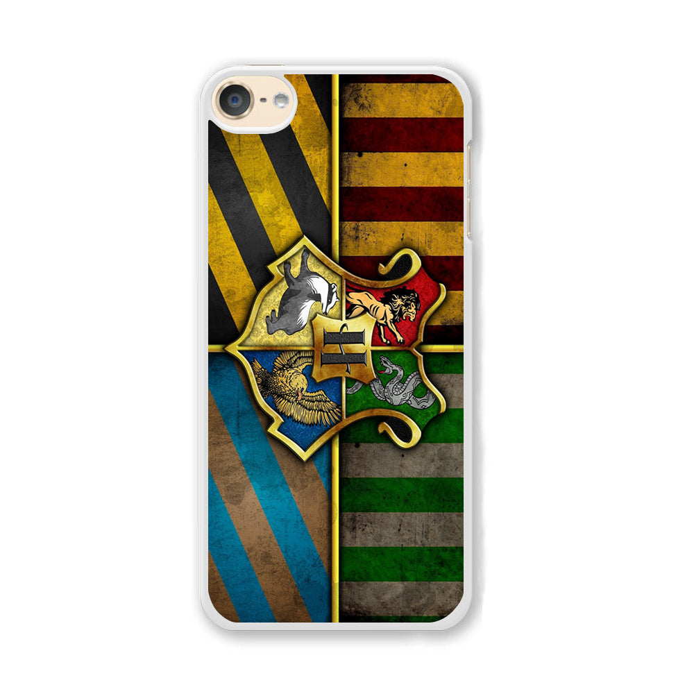 Harry Potter Hogwarts Symbol Flag iPod Touch 6 Case