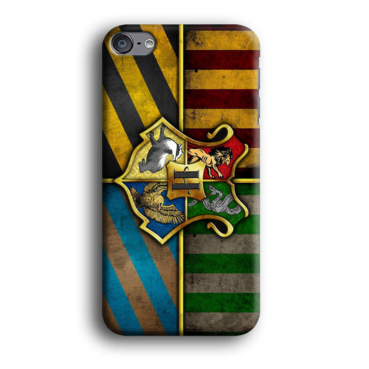 Harry Potter Hogwarts Symbol Flag iPod Touch 6 Case