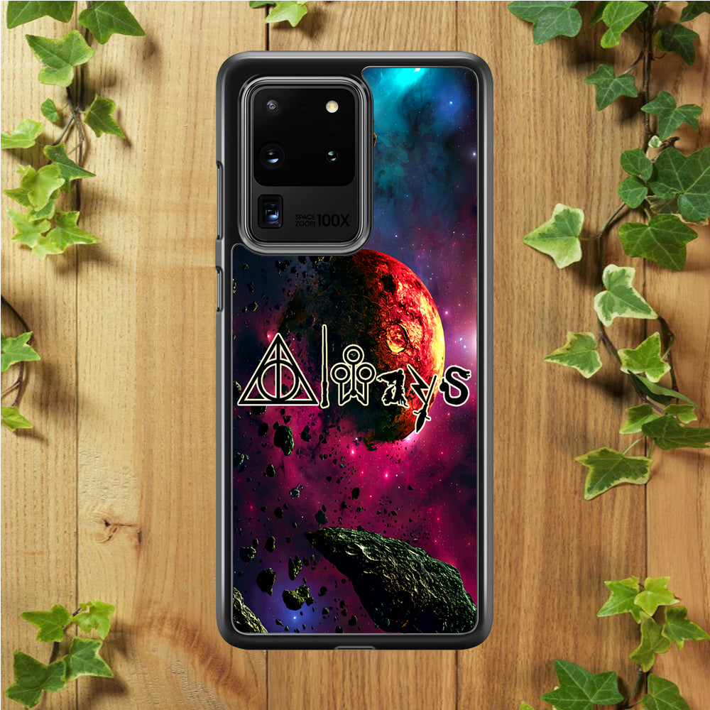 Harry Potter Symbol Galaxy Samsung Galaxy S20 Ultra Case