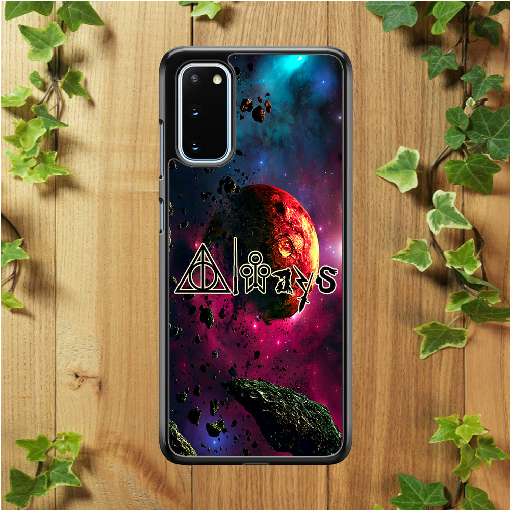 Harry Potter Symbol Galaxy Samsung Galaxy S20 Case