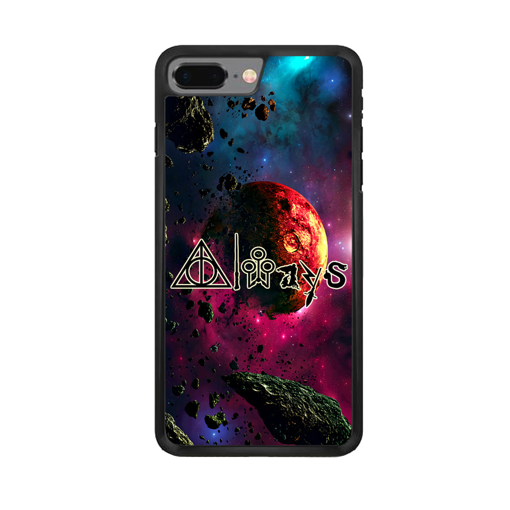 Harry Potter Symbol Galaxy iPhone 8 Plus Case