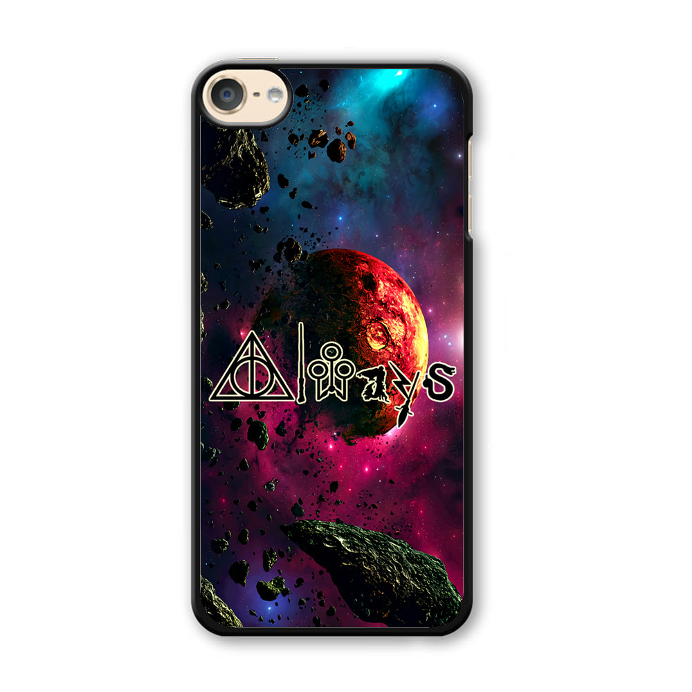 Harry Potter Symbol Galaxy iPod Touch 6 Case