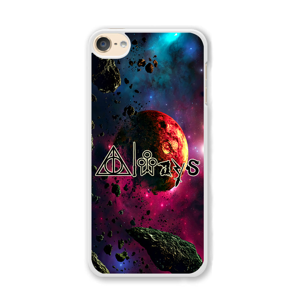 Harry Potter Symbol Galaxy iPod Touch 6 Case