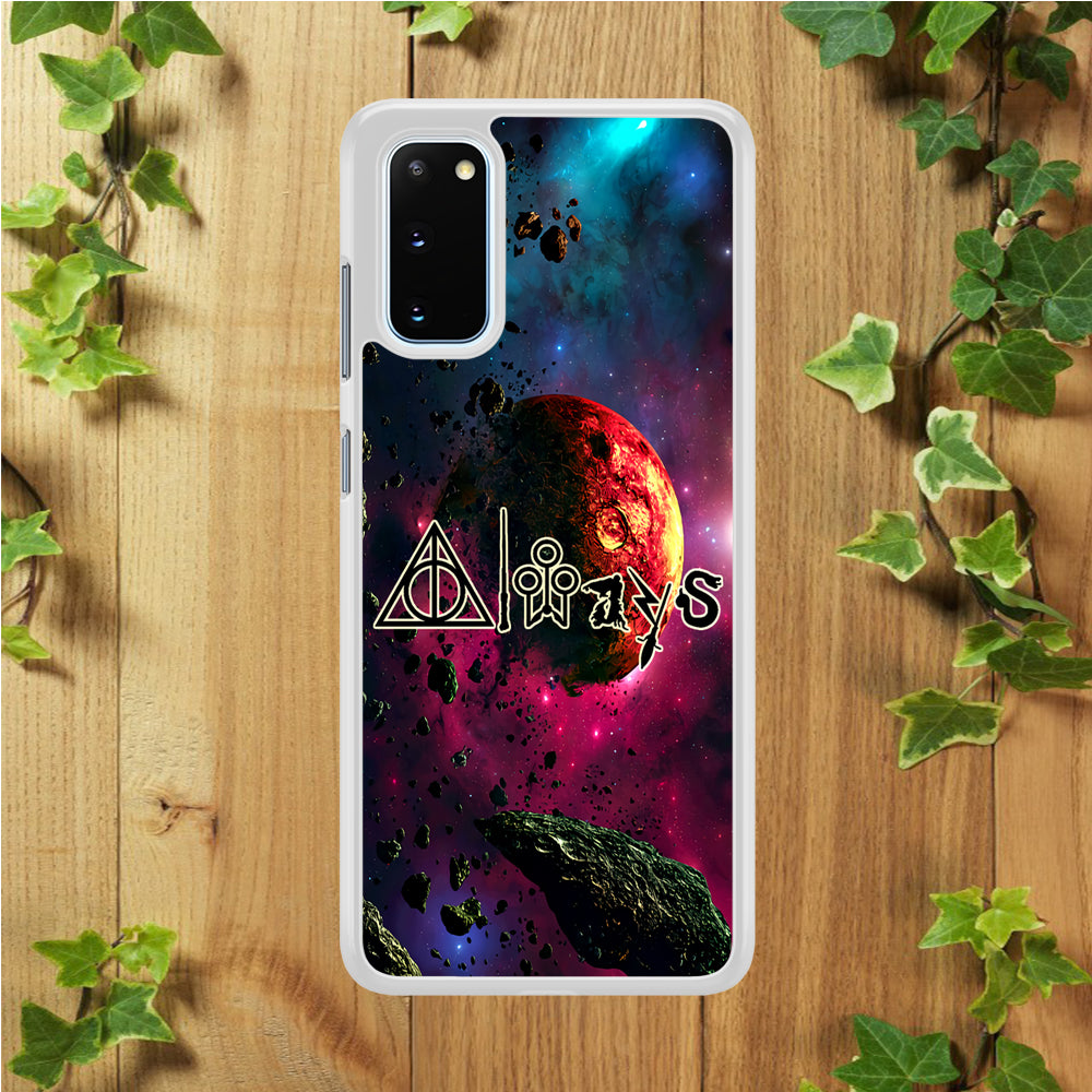 Harry Potter Symbol Galaxy Samsung Galaxy S20 Case