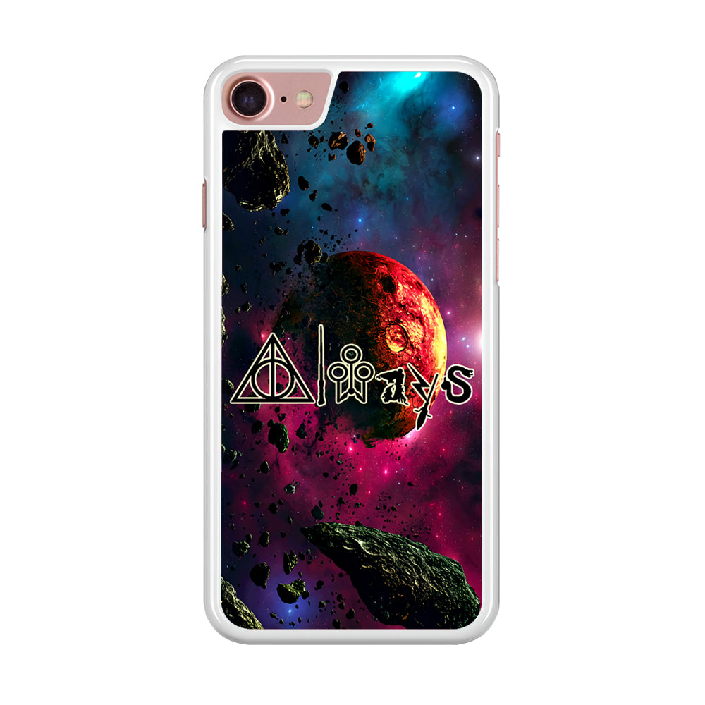 Harry Potter Symbol Galaxy iPhone 8 Case