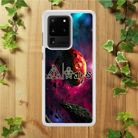 Harry Potter Symbol Galaxy Samsung Galaxy S20 Ultra Case