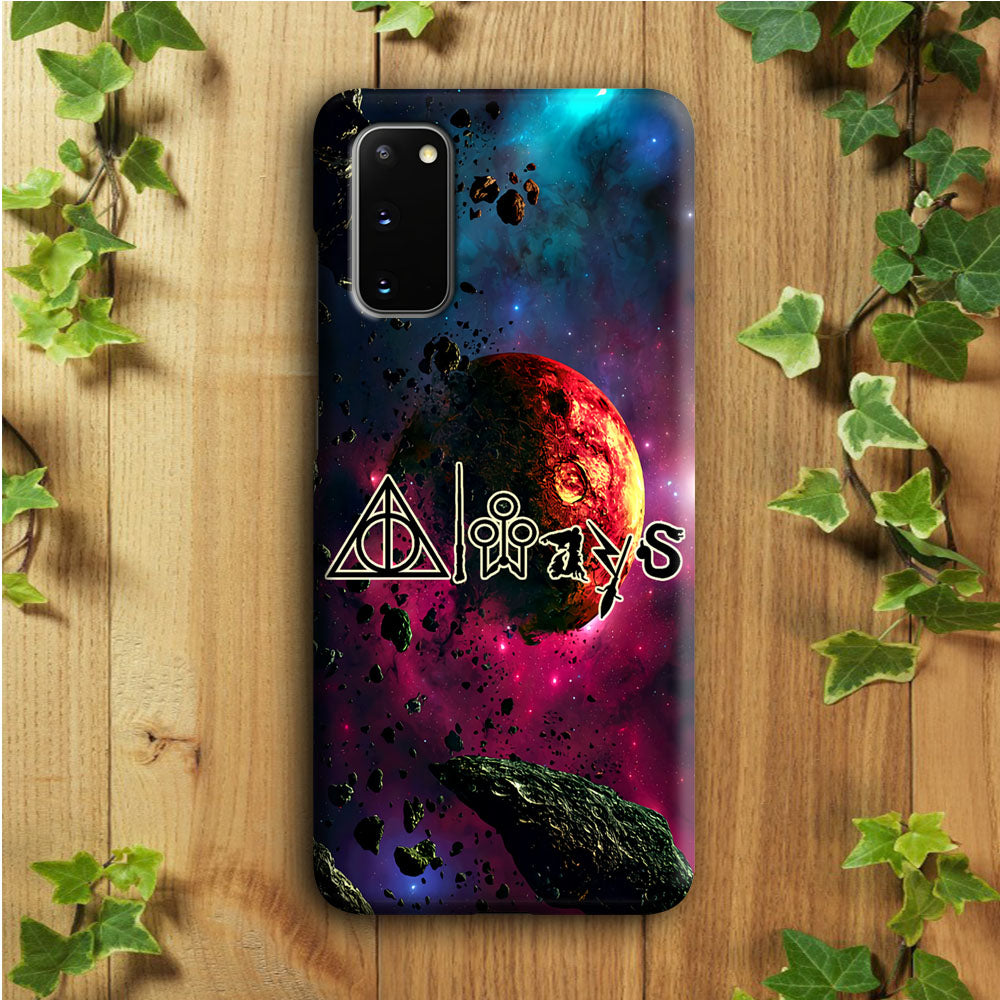 Harry Potter Symbol Galaxy Samsung Galaxy S20 Case