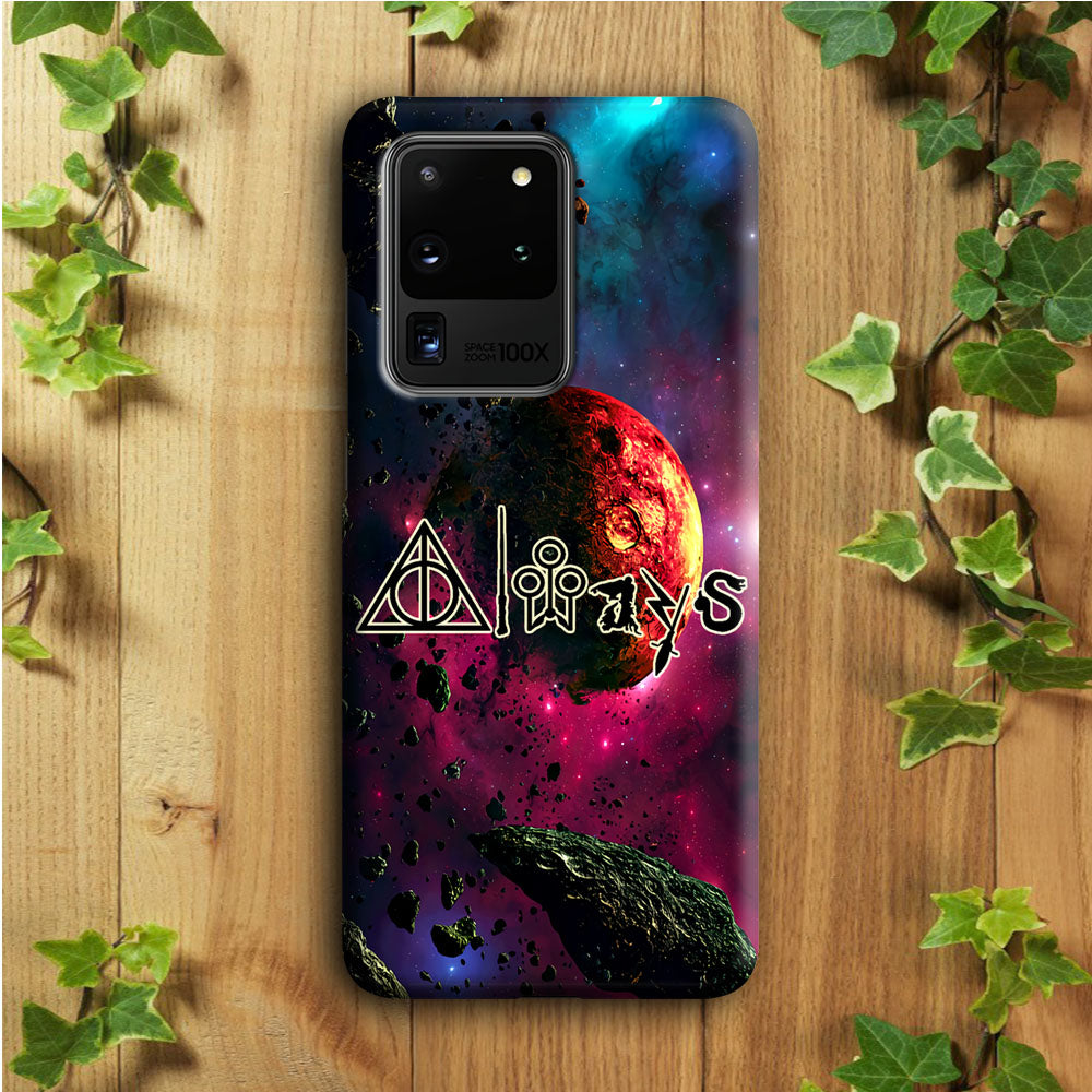 Harry Potter Symbol Galaxy Samsung Galaxy S20 Ultra Case