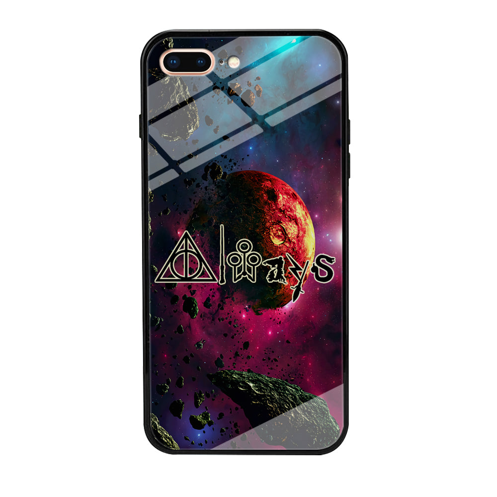 Harry Potter Symbol Galaxy iPhone 8 Plus Case