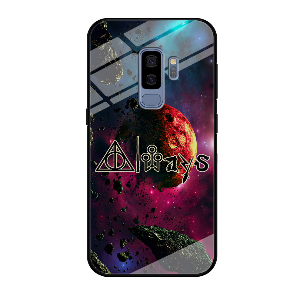 Harry Potter Symbol Galaxy Samsung Galaxy S9 Plus Case