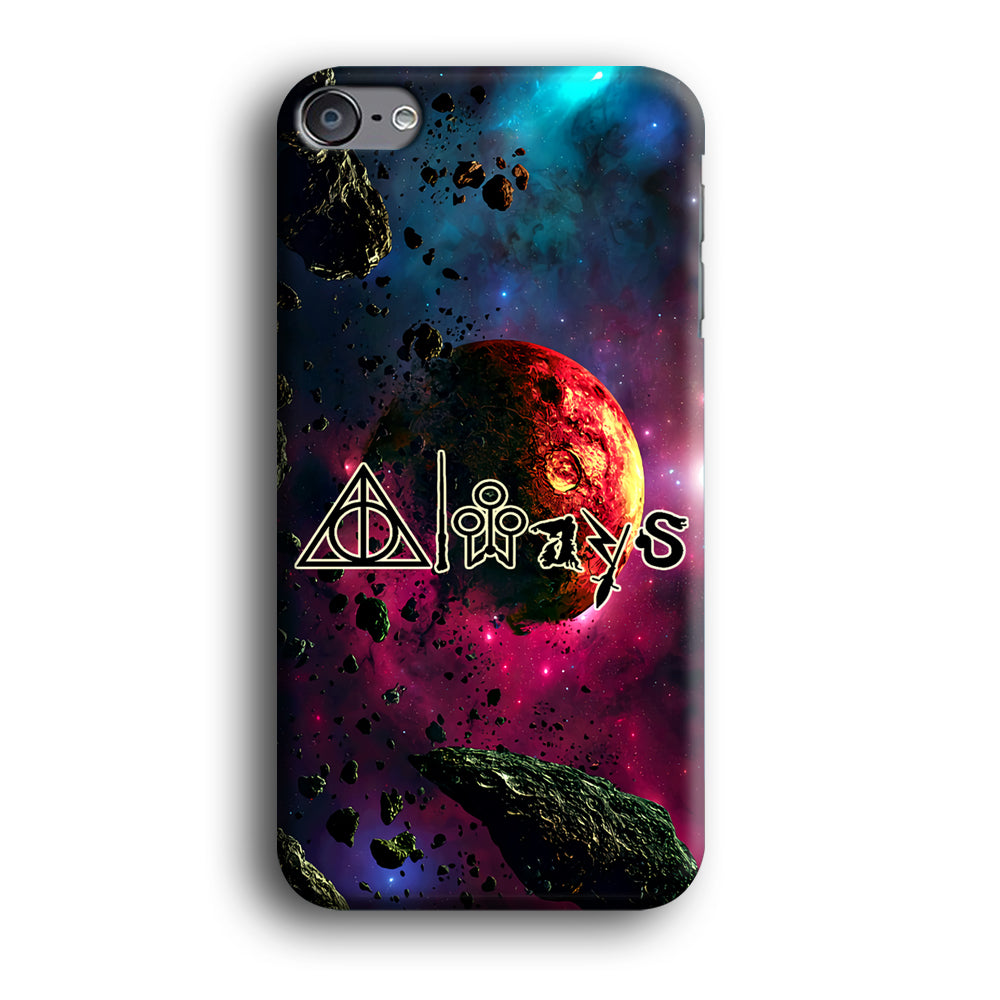 Harry Potter Symbol Galaxy iPod Touch 6 Case