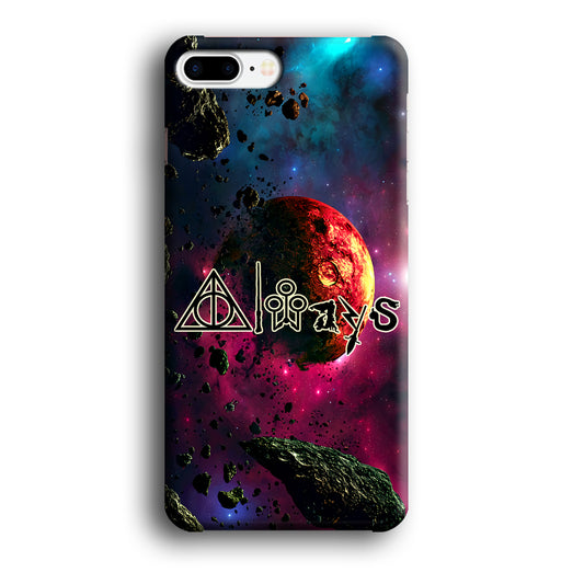 Harry Potter Symbol Galaxy iPhone 8 Plus Case