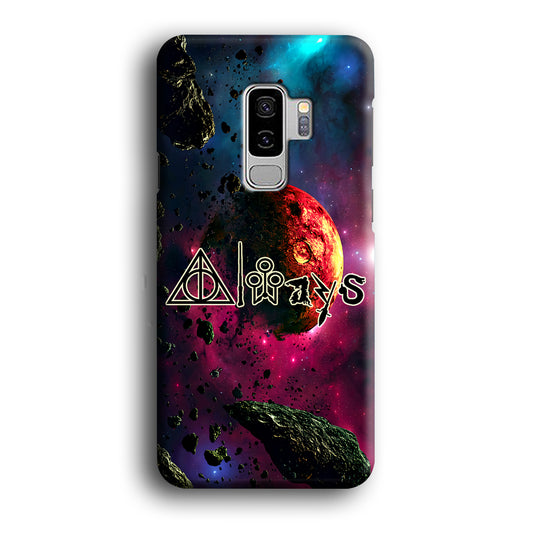 Harry Potter Symbol Galaxy Samsung Galaxy S9 Plus Case