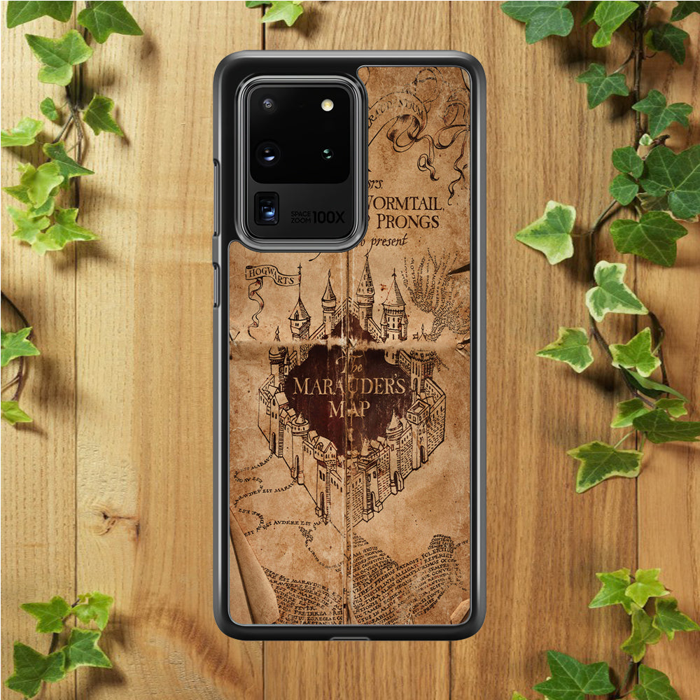 Harry Potter The Marauder's Map  Samsung Galaxy S20 Ultra Case