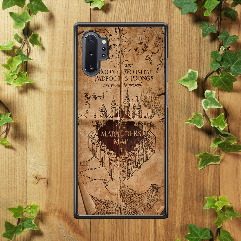 Harry Potter The Marauder's Map Samsung Galaxy Note 10 Plus Case