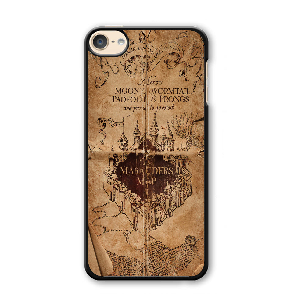 Harry Potter The Marauder's Map iPod Touch 6 Case