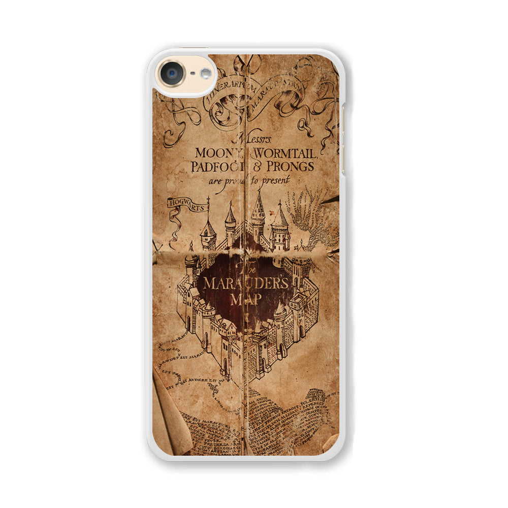 Harry Potter The Marauder's Map iPod Touch 6 Case