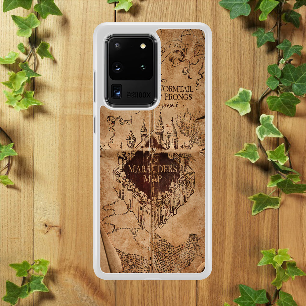 Harry Potter The Marauder's Map  Samsung Galaxy S20 Ultra Case