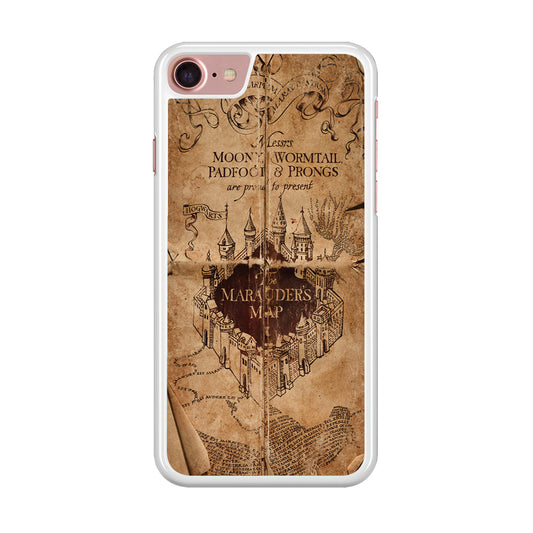 Harry Potter The Marauder's Map iPhone SE 2020 Case