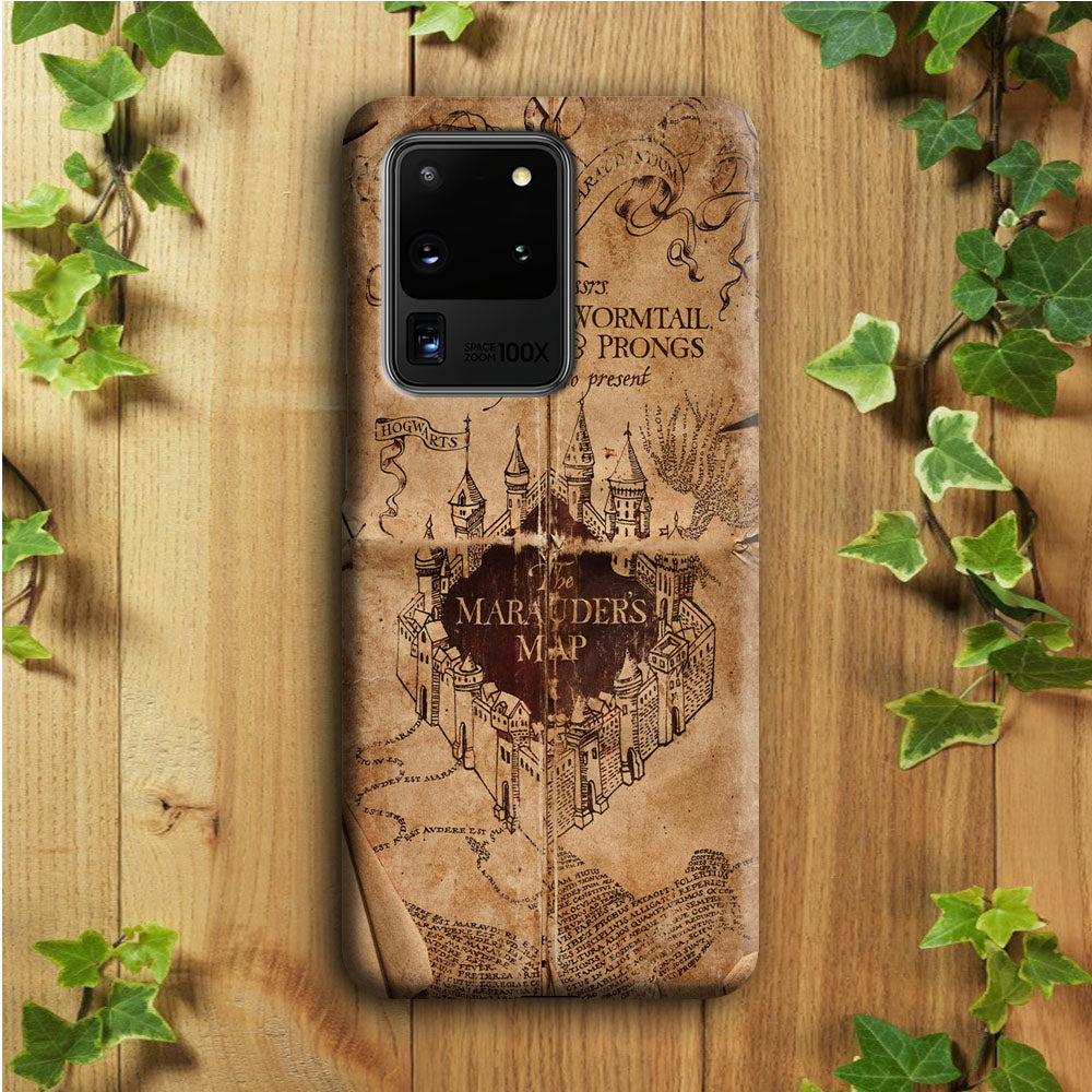 Harry Potter The Marauder's Map  Samsung Galaxy S20 Ultra Case