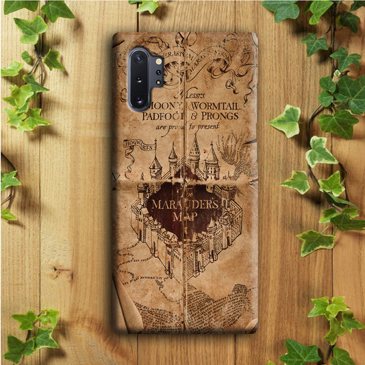 Harry Potter The Marauder's Map Samsung Galaxy Note 10 Plus Case