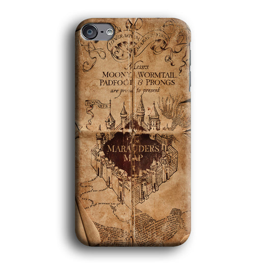 Harry Potter The Marauder's Map iPod Touch 6 Case