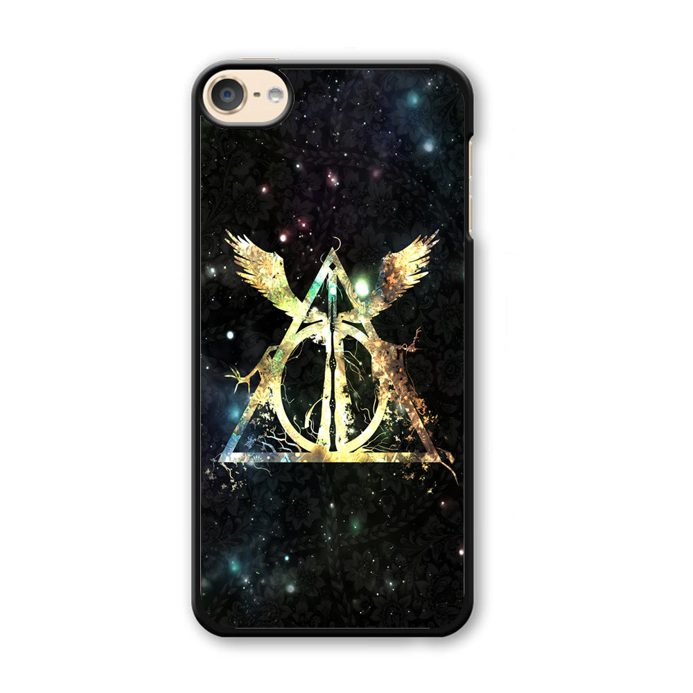 Harry Potter and The Deathly Hallows Symbol iPod Touch 6 Case