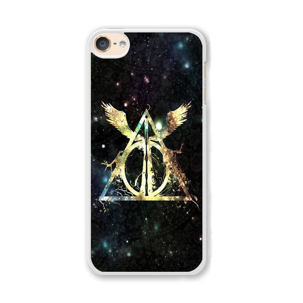 Harry Potter and The Deathly Hallows Symbol iPod Touch 6 Case