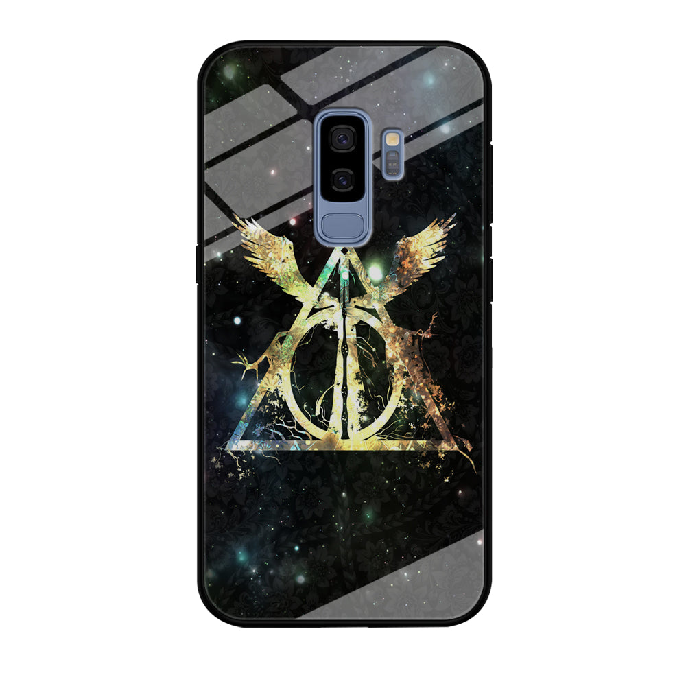 Harry Potter and The Deathly Hallows Symbol Samsung Galaxy S9 Plus Case