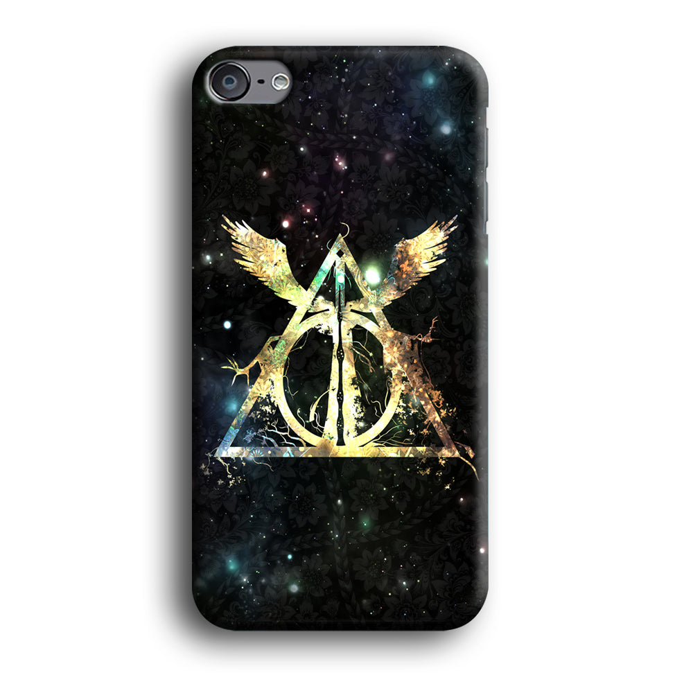 Harry Potter and The Deathly Hallows Symbol iPod Touch 6 Case