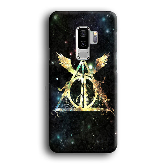 Harry Potter and The Deathly Hallows Symbol Samsung Galaxy S9 Plus Case