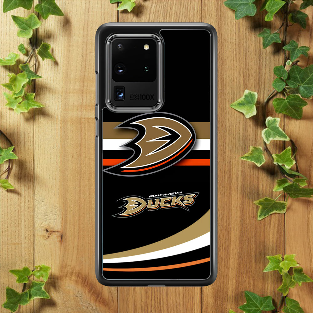 Hockey Anaheim Ducks NHL 002 Samsung Galaxy S20 Ultra Case