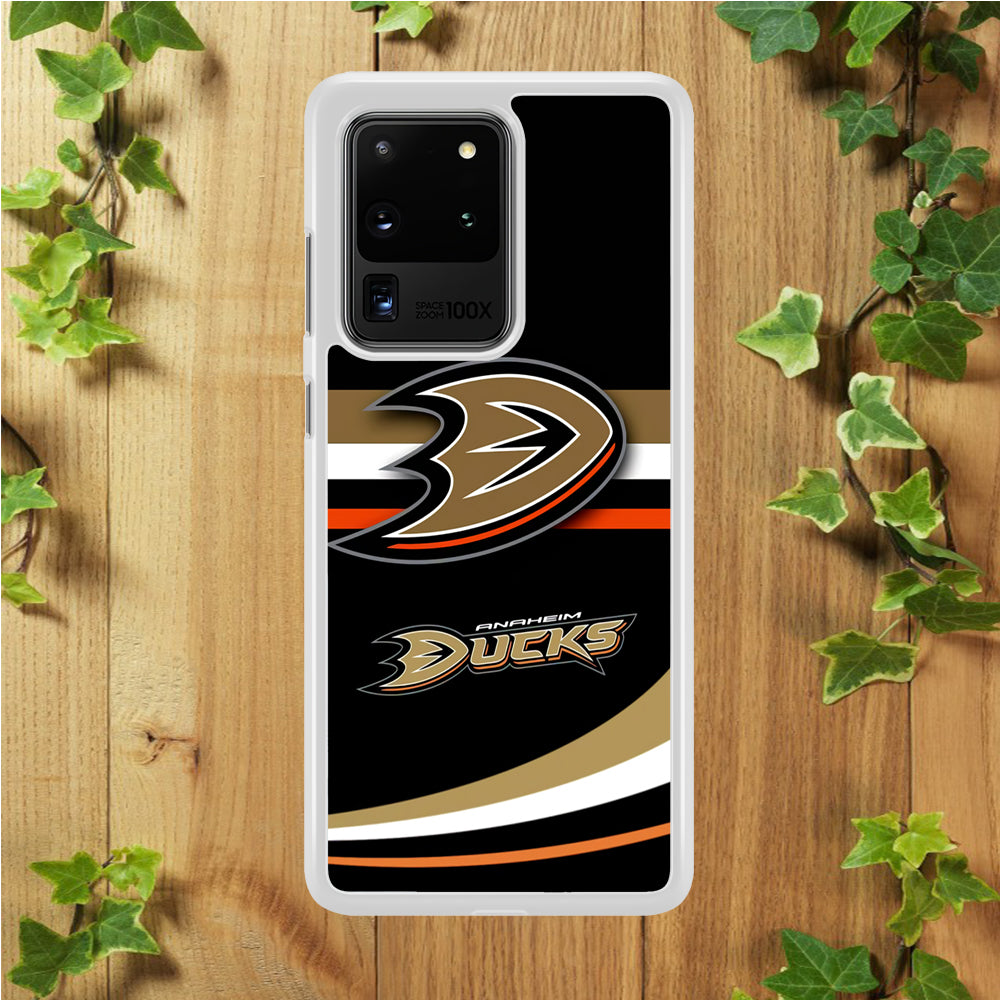 Hockey Anaheim Ducks NHL 002 Samsung Galaxy S20 Ultra Case