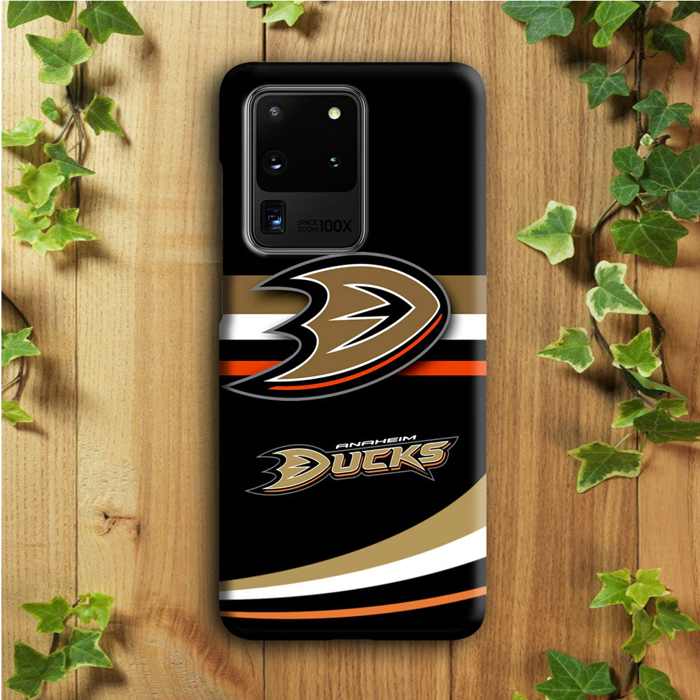 Hockey Anaheim Ducks NHL 002 Samsung Galaxy S20 Ultra Case