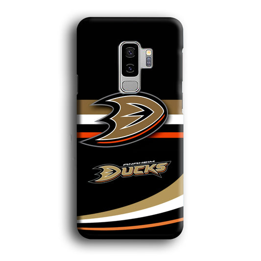 Hockey Anaheim Ducks NHL 002 Samsung Galaxy S9 Plus 3D Case