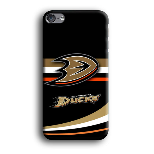 Hockey Anaheim Ducks NHL 002 iPod Touch 6 3D Case