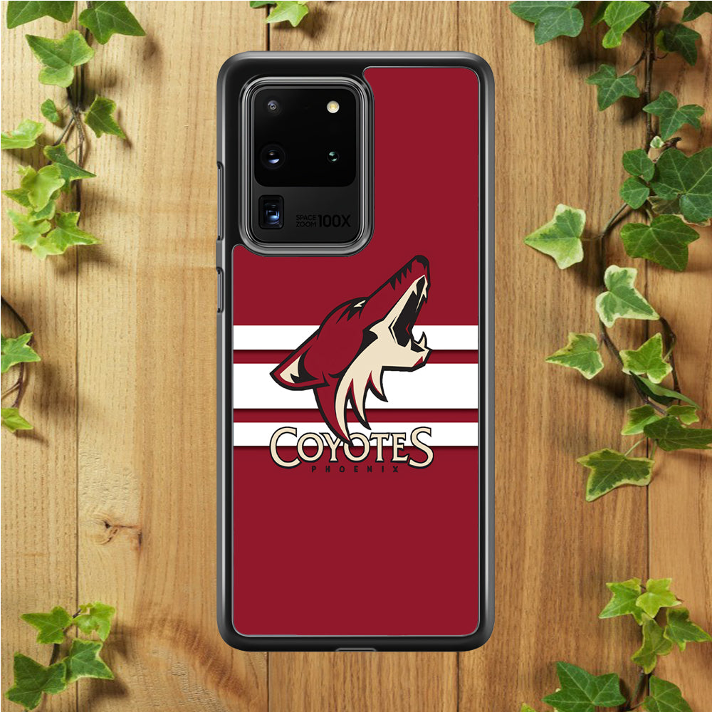 Hockey Arizona Coyotes NHL 001 Samsung Galaxy S20 Ultra Case