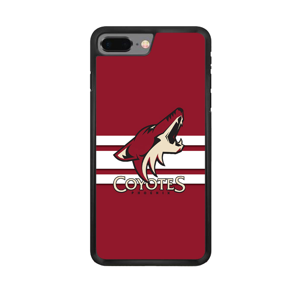 Hockey Arizona Coyotes NHL 001 iPhone 8 Plus Case